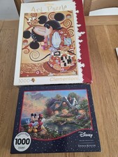 2x Disney Puzzles 1000 Pieces