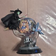 Wizard Of Oz Fly Fly Fly Swirling Toward Oz Figurine Ltd Ed Bradford Ex READ