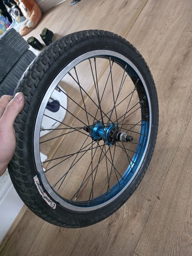 Blank bmx wheel rhd - wheel,
