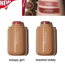 Toasted teddy/Sleepy girl Rhode "Pocket Blush" -0.18oz For Cheeks and Lips FZ