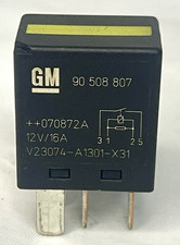 GM 90508807 Vauxhall Vectra Astra Zafira Turn Signal Relay V23074-A1301-X31