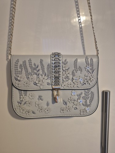 Ladies topshop bag grey with - ladies,