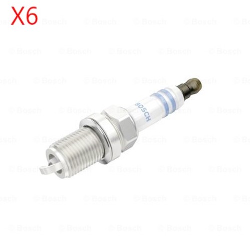 Bosch spark plug - spark, x6