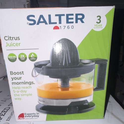 Salter citrus juicer - salter,