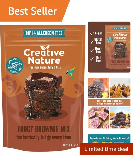 250g dairy free brownie - dairy-free,