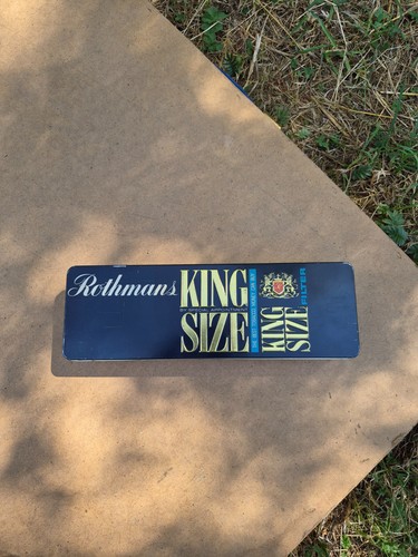 Vintage rothmans kingsize - vintage,
