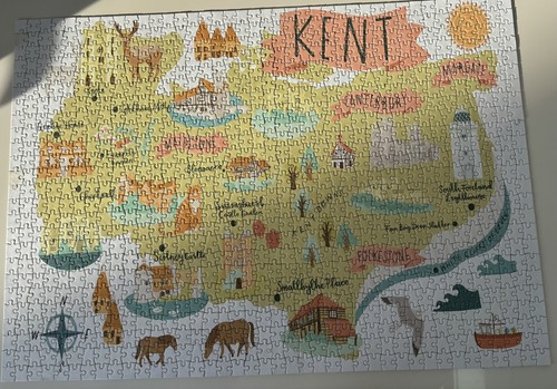 National trust kent 1000 piece - trust,