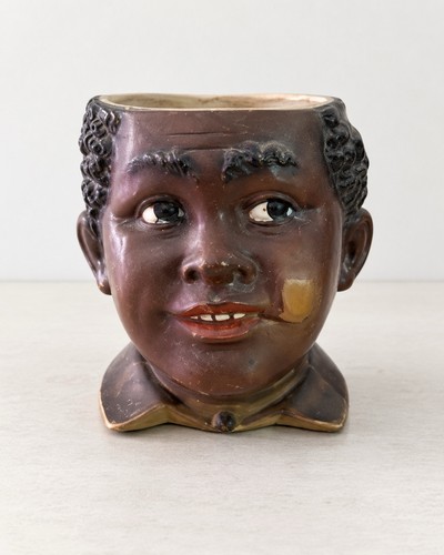 Vintage ceramic boy - vintage, character