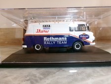 ROTHMANS RALLY TEAM Barkas B1000 SERVICE VAN Hungarian 1:43 Schuco Model