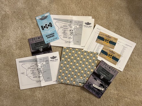 Goodwood revival 2005 bundle - goodwood,
