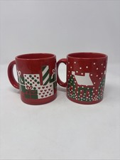 Waechtersbach Red Mugs