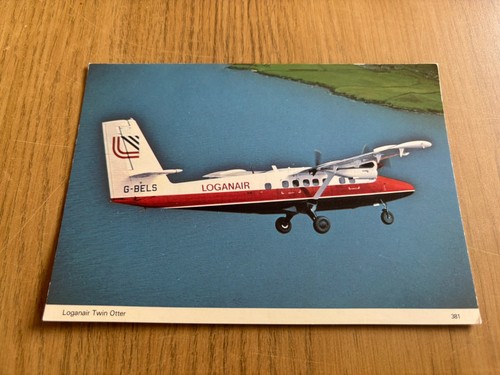 Loganair dhc twin - dhc-6,