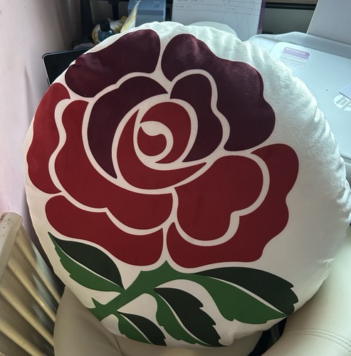 Large round cushion rugby - large,