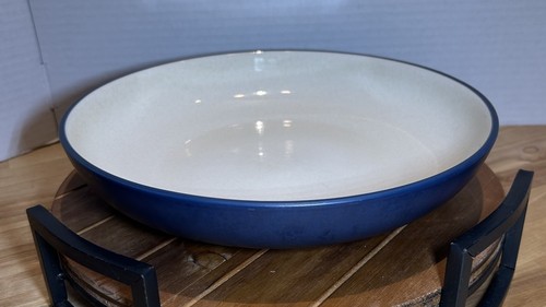 Noritake kona indigo round - round, 12"