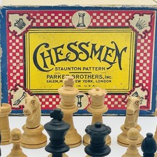 Antique Chessmen Staunton