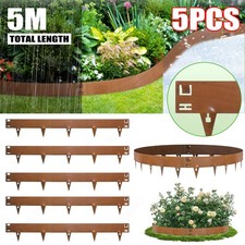 Flexible metal garden border - flexible,