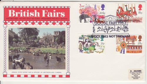 Stamps souvenir cover gypsy - stamps,