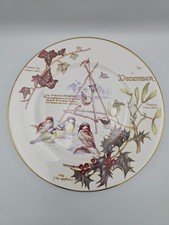 Caverswall December Plate