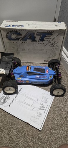 Schumacher cat sx3 pro carbon - sx3,