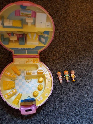 Vintage 1989 polly pocket - polly,