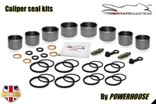 Yamaha TZR250 SP 1989 front brake caliper overhaul kit 3MA
