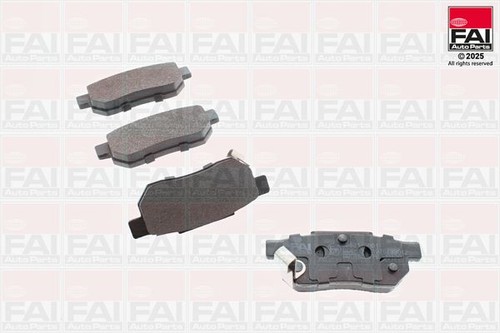 Fai rear brake - fai, set