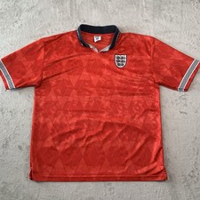 England Shirt Mens XXL Red
