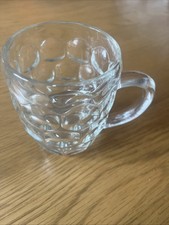 Vintage Beer Glass Tankard