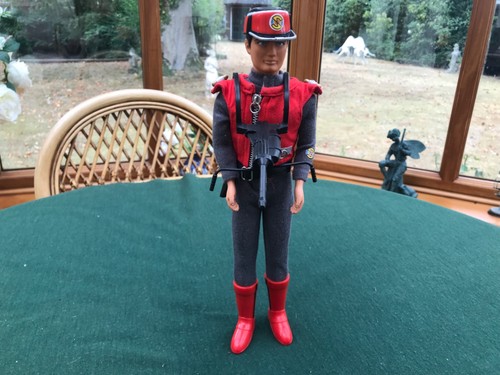 Vintage 1993 captain scarlet - vintage,