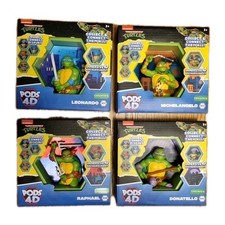 TMNT ▪︎ All 4 Wow! PODS