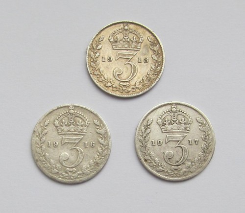 George pre 1920 - 1920, silver