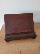 Antique Wooden Book Stand