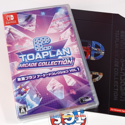 Toaplan arcade collection vol - arcade,