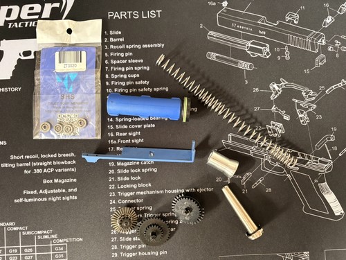 Siegetek airsoft gear set - gear, v2