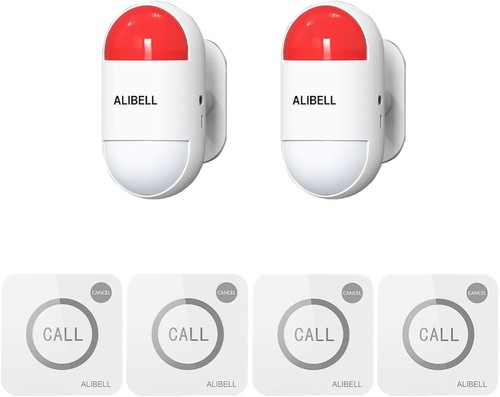 Wireless panic alarm - wireless, kit