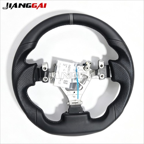 Leather steering wheel fit - leather,