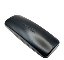 ORIGINAL CALVIN KLEIN GLASSES EYEGLASSES SUNGLASSES BLACK CASES NEW CK CASES 