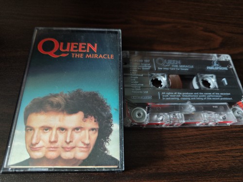 Queen the miracle - -,