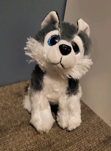 King cuddly husky - cuddly, plush