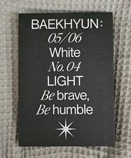 Baekhyun (EXO) Special Photobook Set