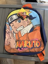 Naruto Anime Kids Backpack School Bag