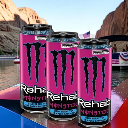 Monster energy rehab wild - monster,