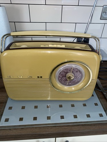 Bush radio tr82 tested - ,