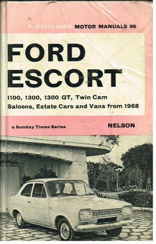 Ford escort mk1 sal estate - sal, van