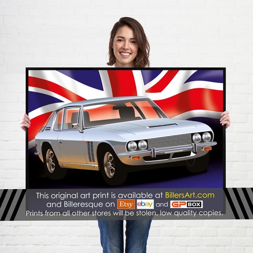 Jensen classic car - jensen,