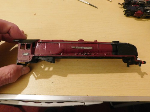 Hornby dublo duchess body - hornby,