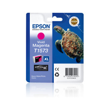 Genuine Epson Ink T1573 Vivid Magenta XL - Stylus R3000 - Expiry 07/2022