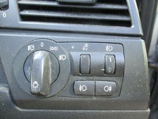 BMW X3 E83 HEADLIGHT SWITCH M SPORT SILVER GREY A08 2.0d BREAKING