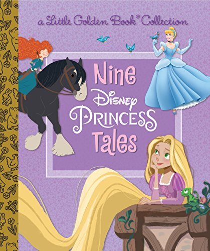 Nine disney princess tales - nine,