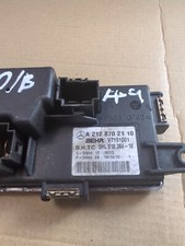 MERCEDES C-CLASS HEATER BLOWER